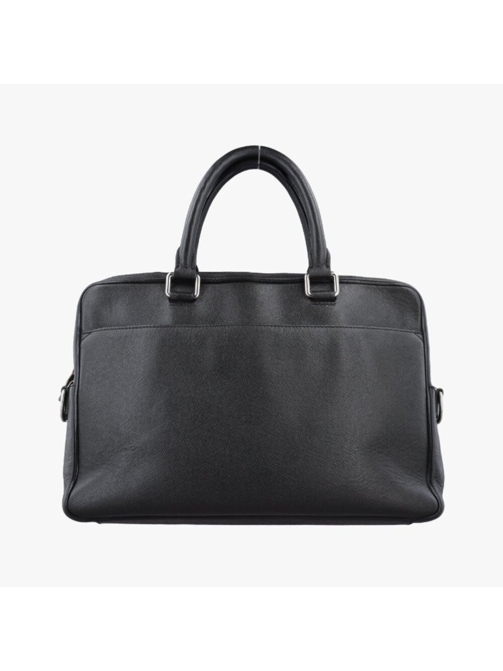 Louis Vuitton Porte Documents Business MM Black Taiga